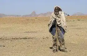 Places where Tigrinya is spoken