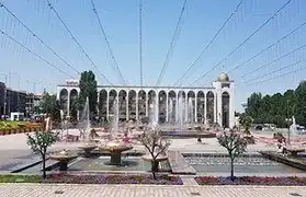 Places, Where Kyrgyz is spoken