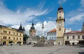Places where Slovak is spoken