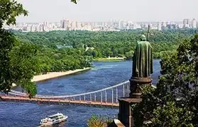 Places where Ukrainian is spoken